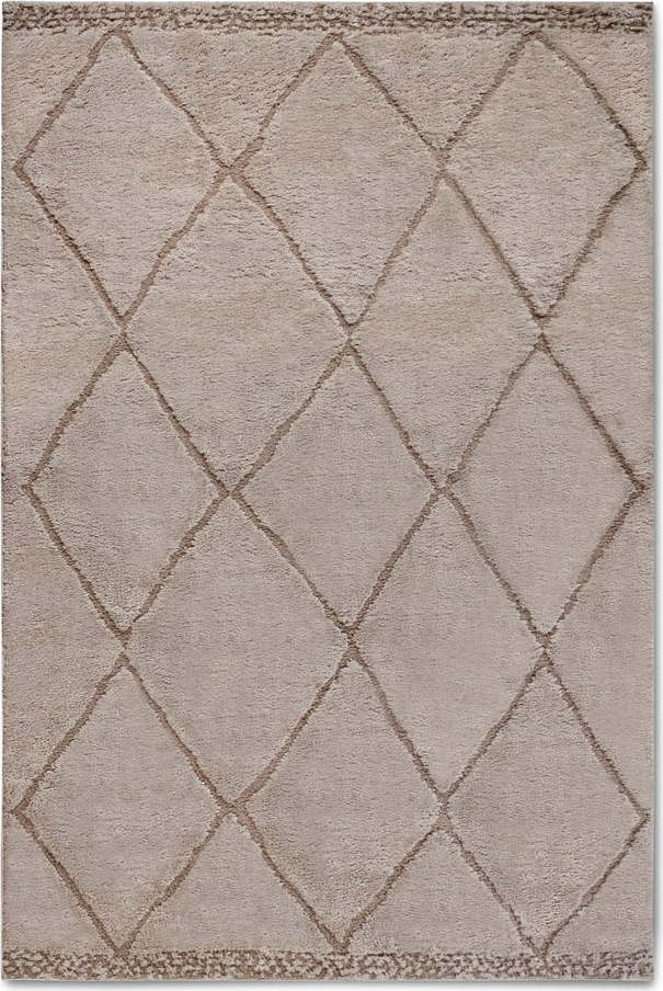 Béžový koberec 120x170 cm Perrotin Beige – Elle Decoration Elle Decoration