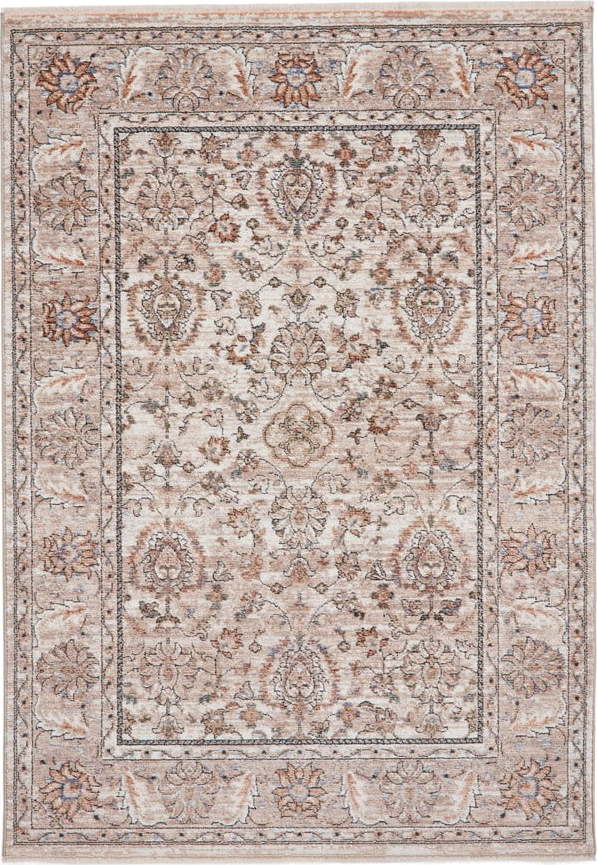 Béžový koberec 120x170 cm Vintage – Think Rugs Think Rugs