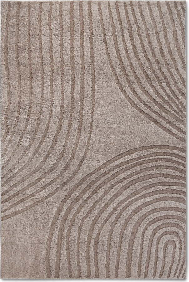 Béžový koberec 160x235 cm Pigment Beige – Elle Decoration Elle Decoration