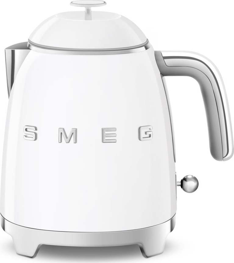 Bílá rychlovarná konvice z nerezové oceli 800 ml Retro Style – SMEG SMEG