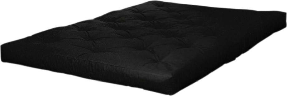 Černá středně tvrdá futonová matrace 120x200 cm Comfort Black – Karup Design Karup Design