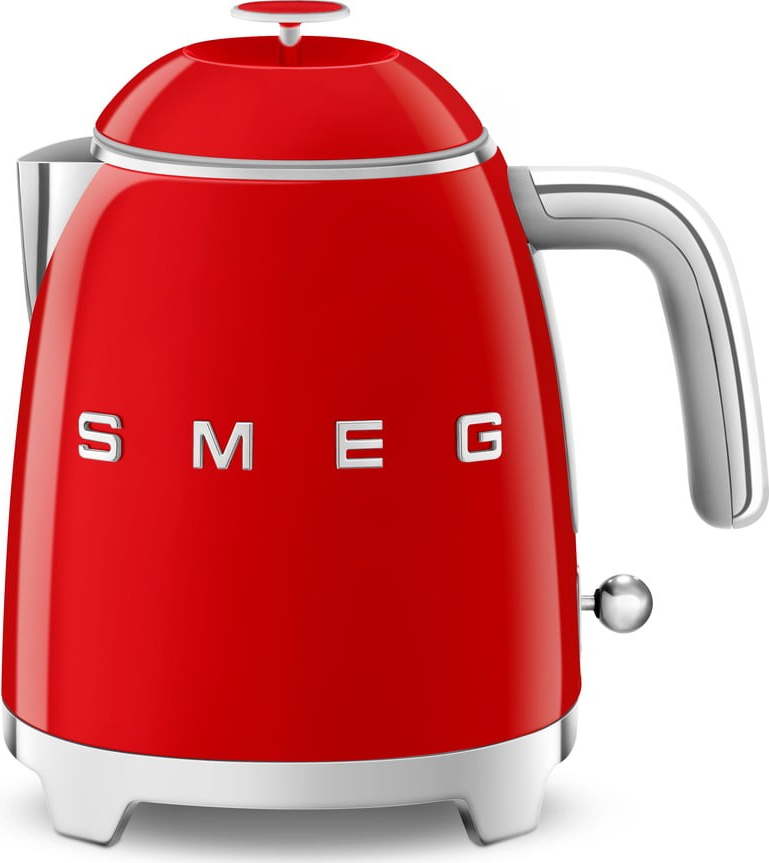 Červená rychlovarná konvice z nerezové oceli 800 ml Retro Style – SMEG SMEG