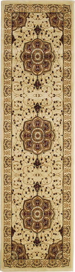 Červeno-béžový běhoun 67x240 cm Heritage – Think Rugs Think Rugs