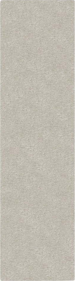 Krémový běhoun z recyklovaných vláken 60x230 cm Velvet – Flair Rugs Flair Rugs