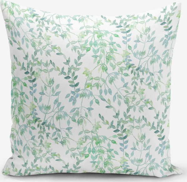 Povlak na polštář Minimalist Cushion Covers Modern Leaf