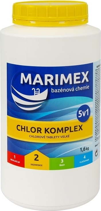 Přípravek pro údržbu bazénu Komplex – Marimex Marimex