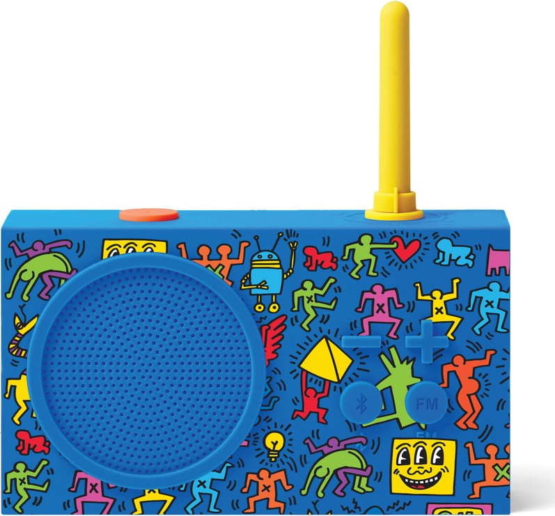 Rádio Tykho 3 Lexon x Keith Haring - Happy – Lexon Lexon