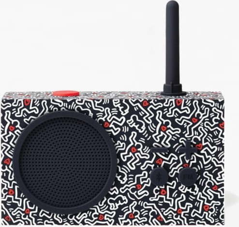 Rádio Tykho 3 Lexon x Keith Haring - Love – Lexon Lexon