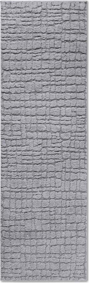 Šedý běhoun 80x240 cm Artistique Light Grey – Elle Decoration Elle Decoration