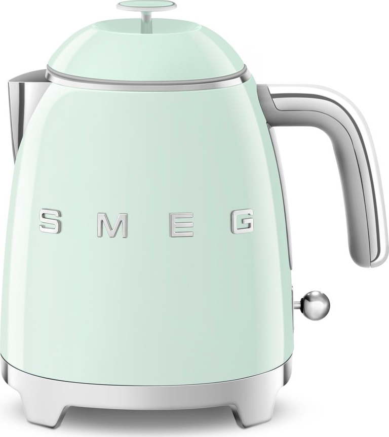 Světle zelená rychlovarná konvice z nerezové oceli 800 ml Retro Style – SMEG SMEG