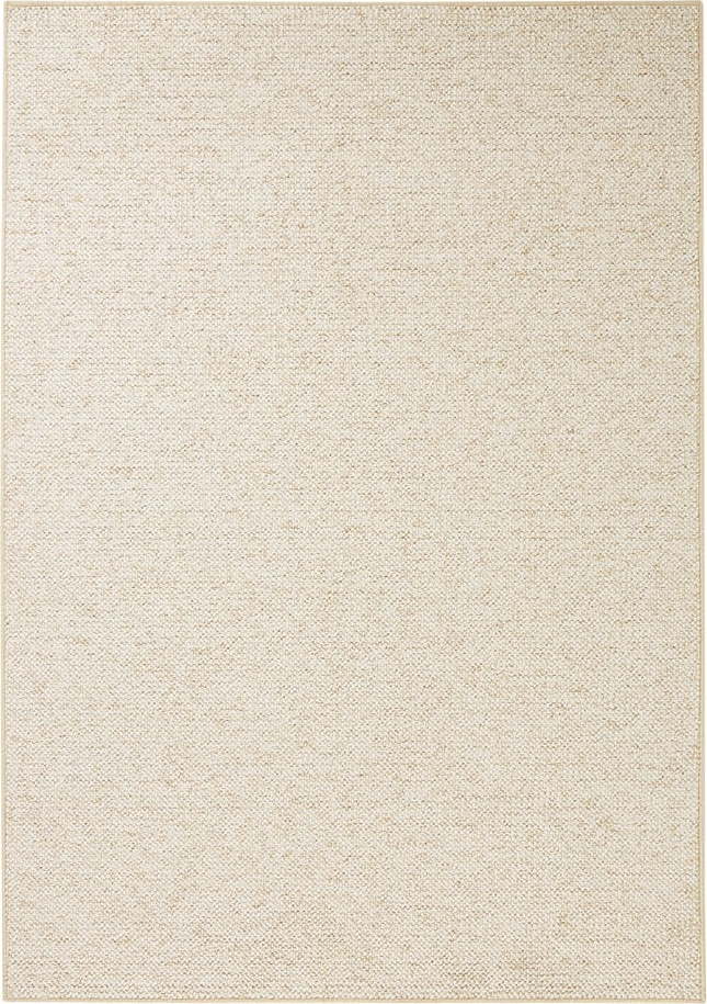 Krémový běhoun 80x200 cm Wolly – BT Carpet BT Carpet