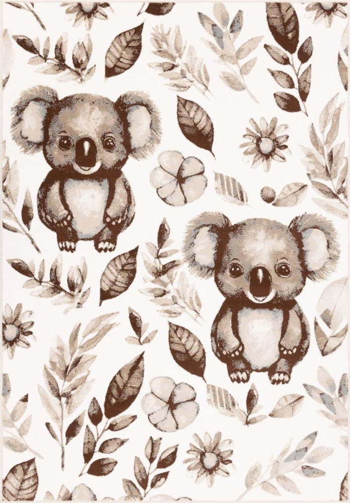 Béžový dětský koberec 160x230 cm Baby Koalas – FD FD