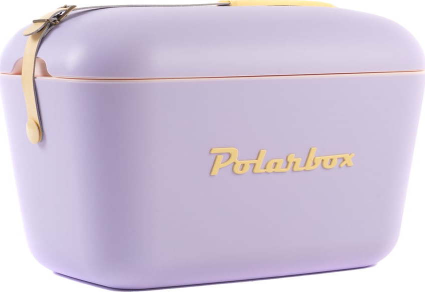 Chladicí box v levandulové barvě 12 l Pop – Polarbox Polarbox