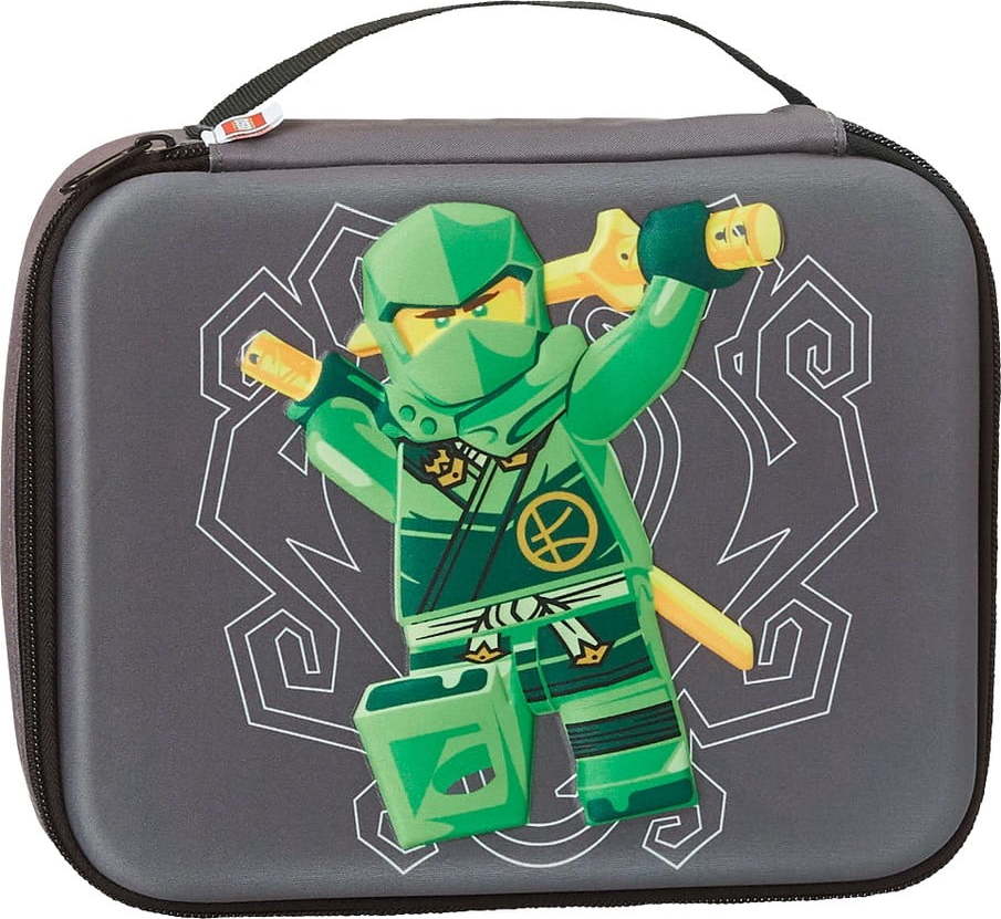 Dětský svačinový box Ninjago Green – LEGO® LEGO