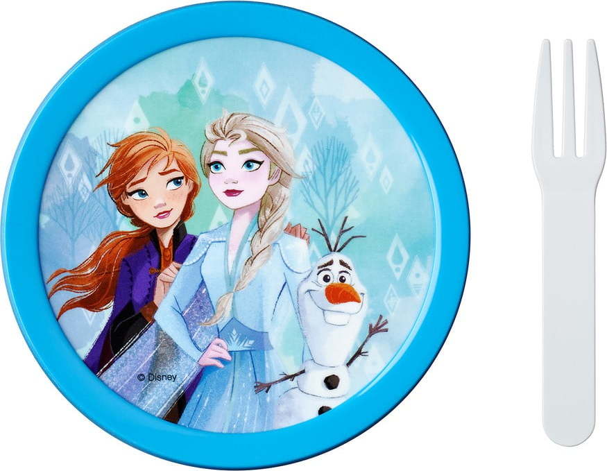 Dětský svačinový box s vidličkou Frozen 2 – Mepal Mepal