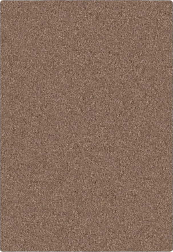 Hnědý koberec z recyklovaných vláken 120x170 cm Velvet – Flair Rugs Flair Rugs