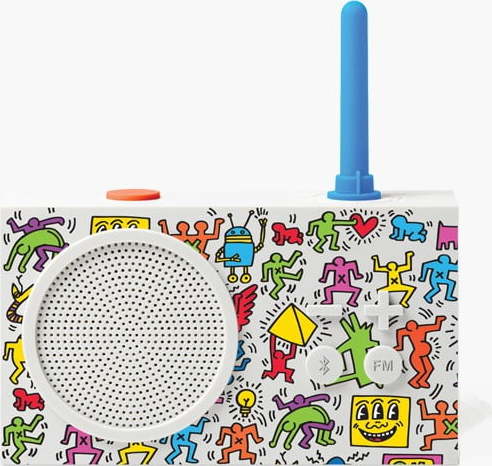 Rádio Tykho 3 Lexon x Keith Haring - Happy – Lexon Lexon