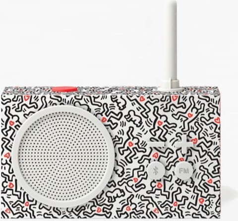 Rádio Tykho 3 Lexon x Keith Haring - Love – Lexon Lexon