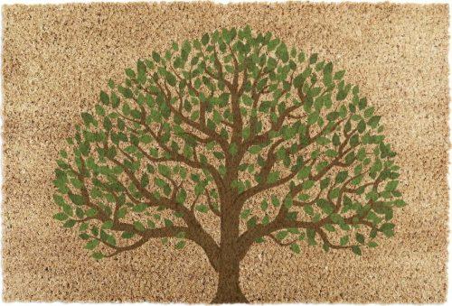 Rohožka z kokosového vlákna 40x60 cm Tree of Life – Artsy Doormats Artsy Doormats