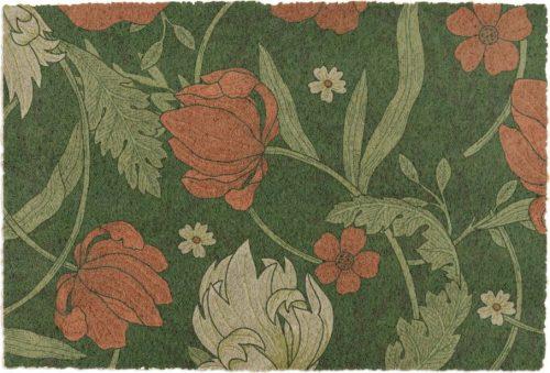 Rohožka z kokosového vlákna 60x90 cm William Morris Rose – Artsy Doormats Artsy Doormats