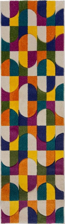 Ručně tkaný běhoun 66x230 cm Chacha – Flair Rugs Flair Rugs