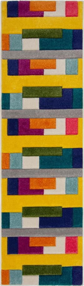 Ručně tkaný běhoun 66x300 cm Mambo – Flair Rugs Flair Rugs