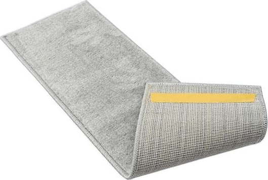 Šedé nášlapy na schody v sadě 13 ks 22x71 cm Pure Grey – Mila Home Mila Home