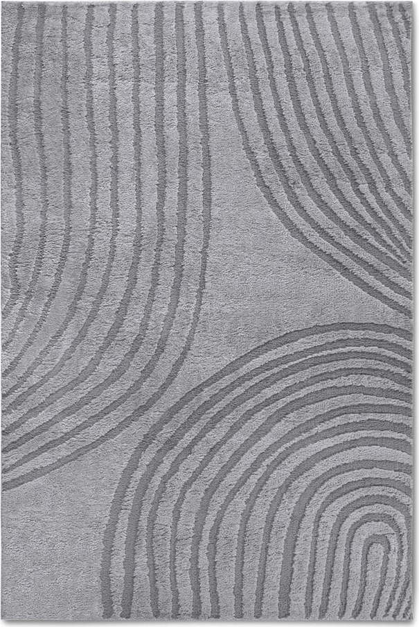 Šedý koberec 120x170 cm Pigment Light Grey – Elle Decoration Elle Decoration