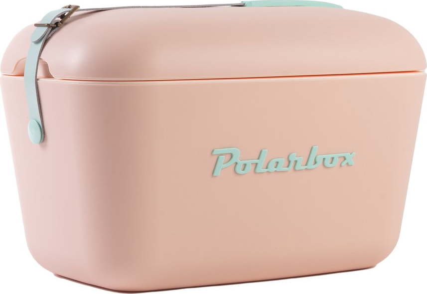 Světle růžový chladicí box 12 l Pop – Polarbox Polarbox