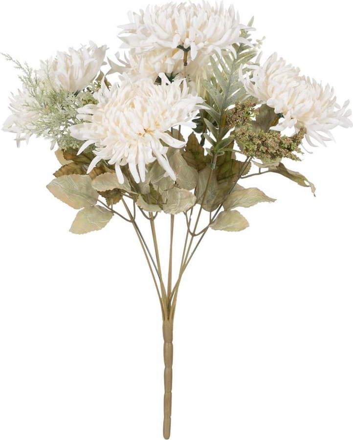 Umělá květina (výška 39 cm) Chrysanthemum – Ixia Ixia