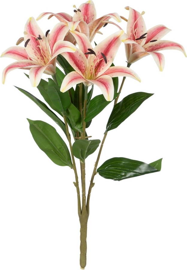 Umělá květina (výška 58 cm) Lily – Ixia Ixia