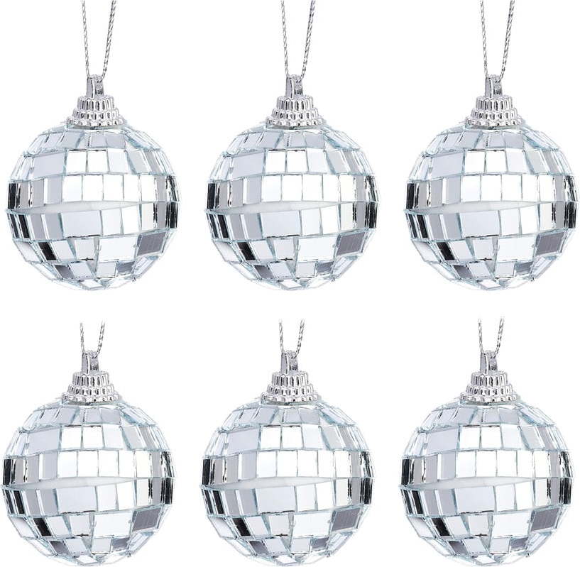 Vánoční ozdoby v sadě 6 ks Mirror Ball Mini – Sass & Belle Sass & Belle