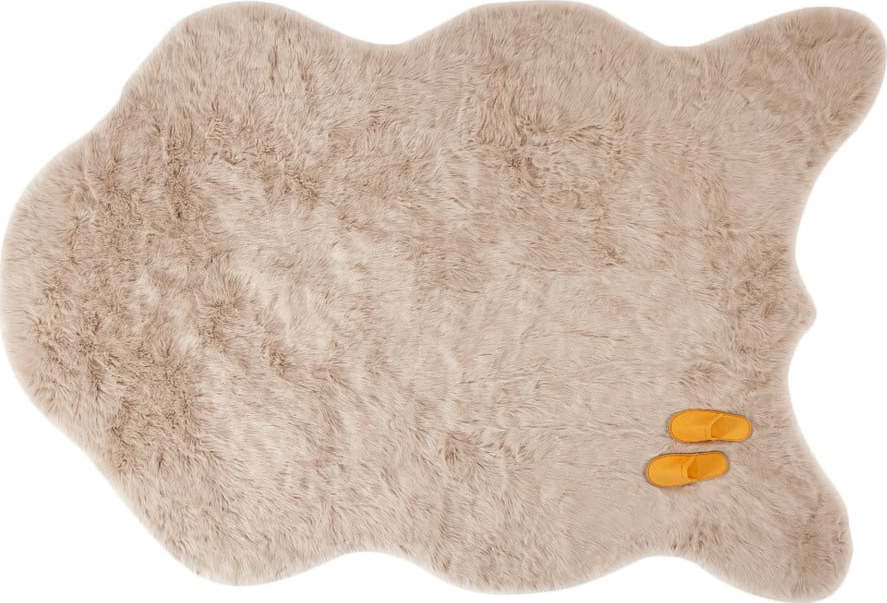 Béžová umělá kožešina Tiseco Home Studio Sheepskin