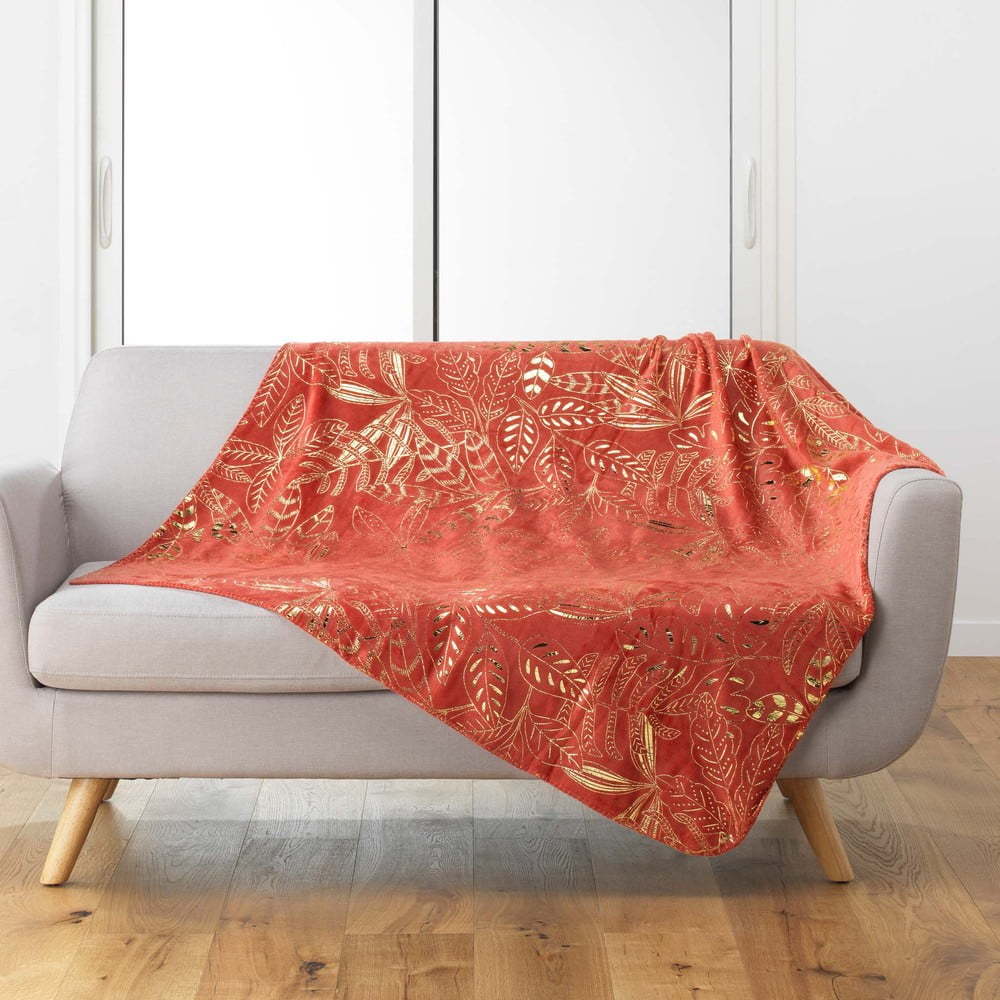 Deka z mikroflanelu 125x150 cm Belflor – douceur d'intérieur Douceur d intérieur