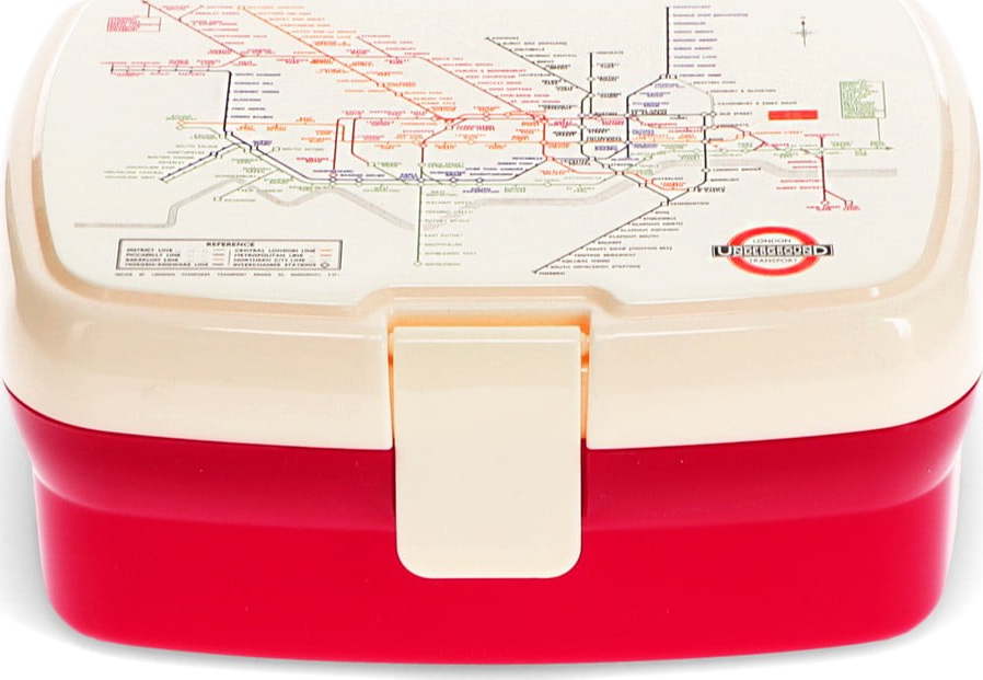 Dětský svačinový box Heritage Tube Map – Rex London Rex London