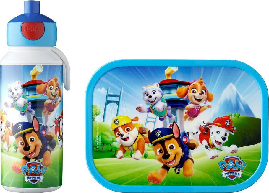 Dětský svačinový box s lahví Paw patrol pups – Mepal Mepal