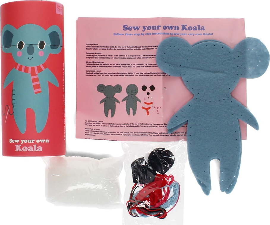 Kreativní sada Sew Your Own Koala – Rex London Rex London