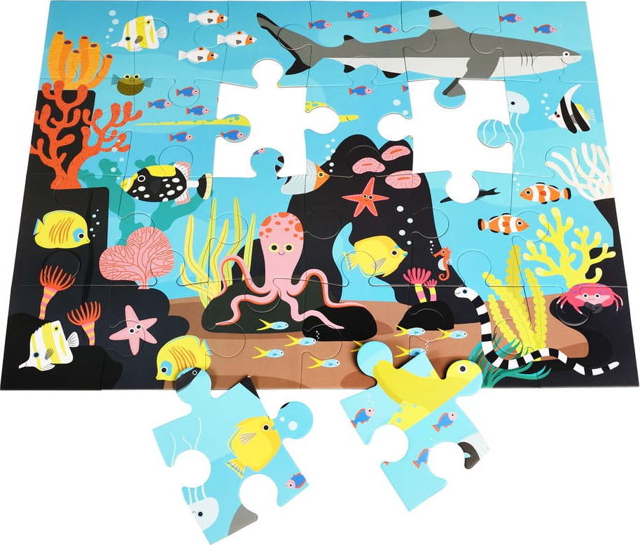 Puzzle (počet dílků 24) Coral Reef – Rex London Rex London