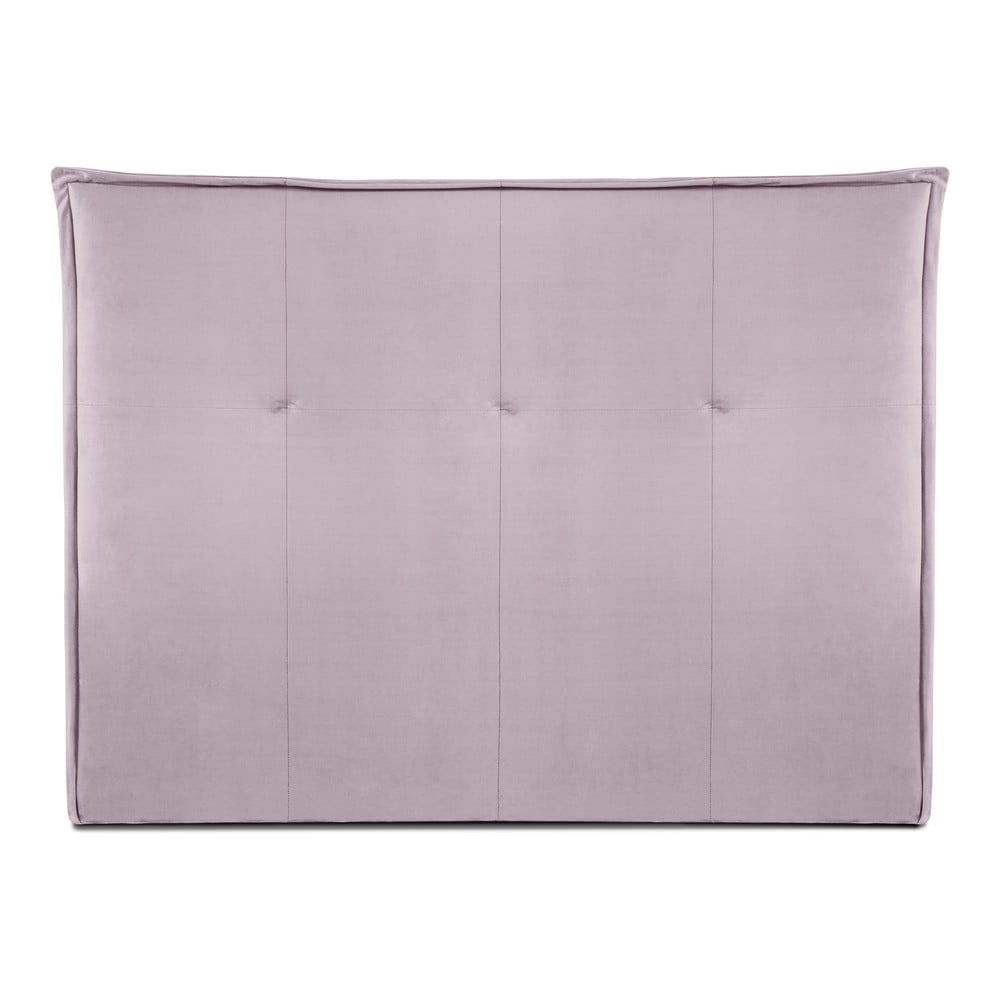 Světle růžové čelo postele 200x120 cm Monica – Milo Casa Milo Casa