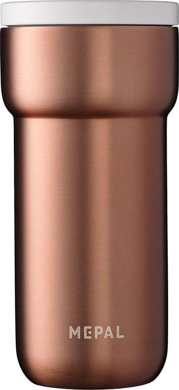 Termo hrnek v bronzové barvě 375 ml Rose gold – Mepal Mepal