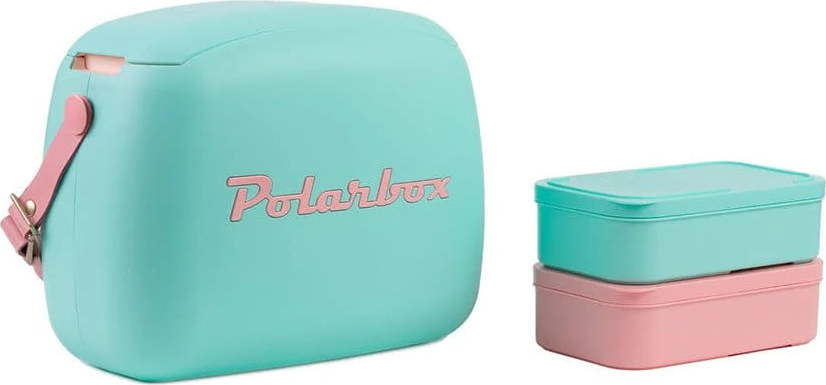 Tyrkysový chladicí box 6 l – Polarbox Polarbox