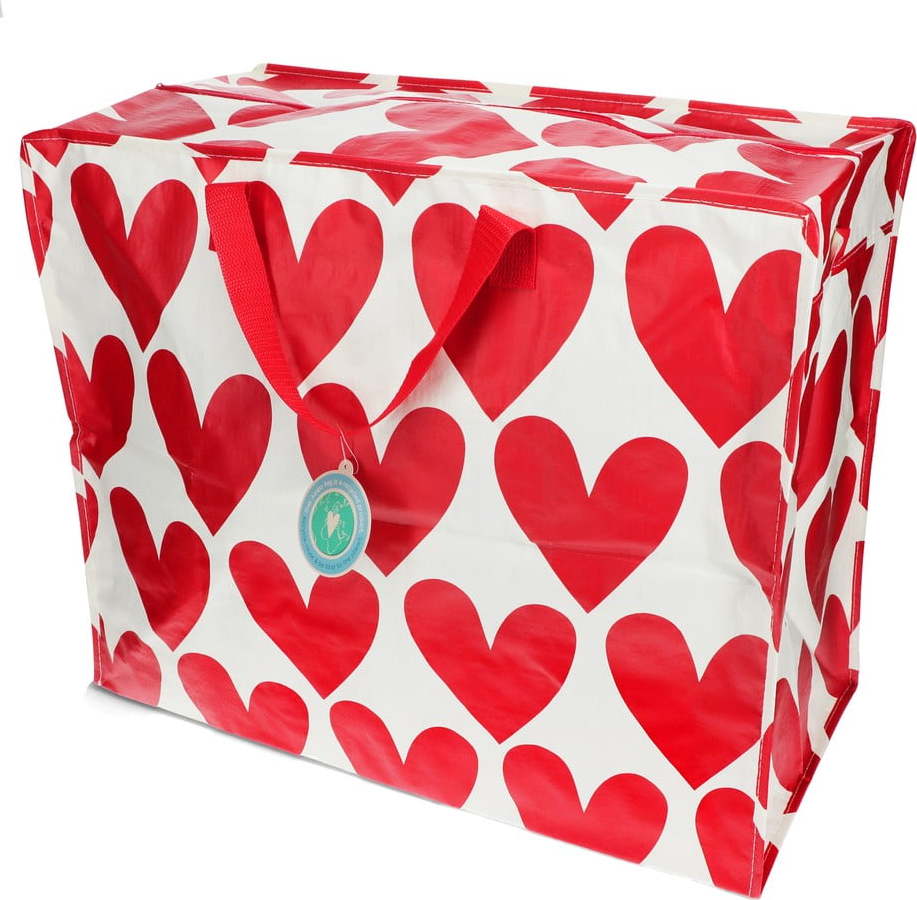 Úložný box na oblečení z recyklovaného plastu 58x28x48 cm Hearts – Rex London Rex London