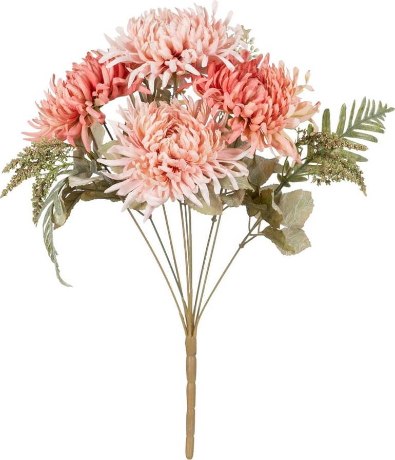 Umělá květina (výška 39 cm) Chrysanthemum – Ixia Ixia