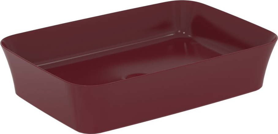 Vínové keramické umyvadlo 55x38 cm Ipalyss – Ideal Standard Ideal standard