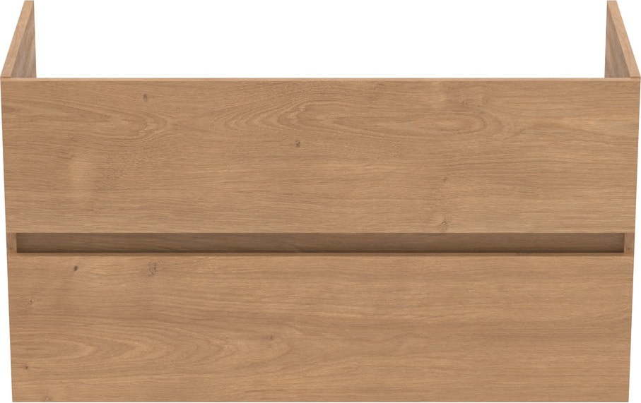 Závěsná skříňka pod umyvadlo v dekoru dubu v přírodní barvě 100x55 cm Eurovit+ – Ideal Standard Ideal standard