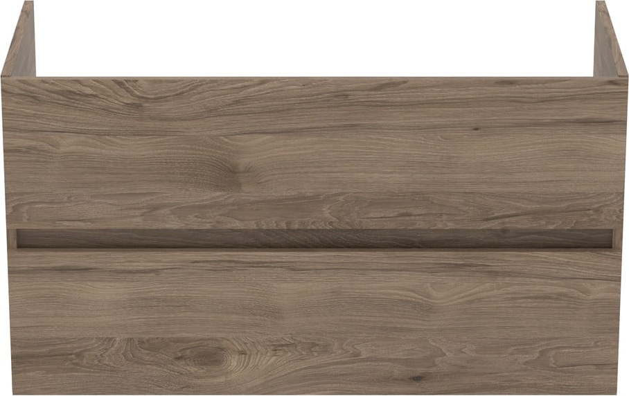 Závěsná skříňka pod umyvadlo v dekoru ořechu v přírodní barvě 100x55 cm Eurovit+ – Ideal Standard Ideal standard