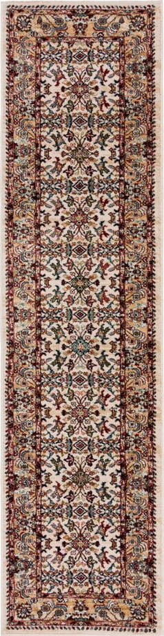 Béžový běhoun 60x230 cm Sandford – Flair Rugs Flair Rugs