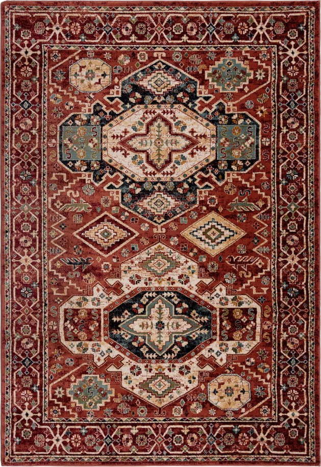 Červený koberec 120x170 cm Gillingham – Flair Rugs Flair Rugs