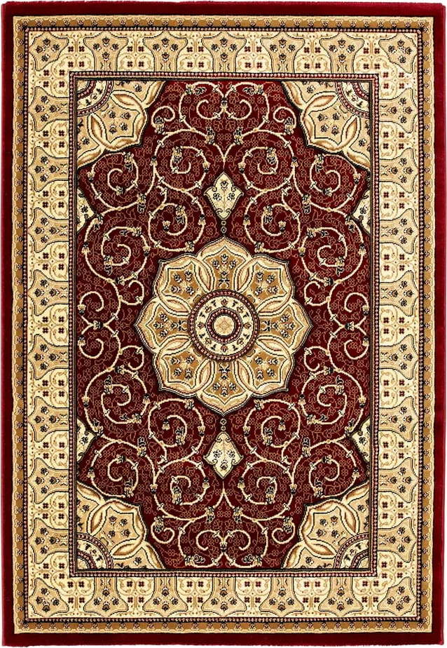 Červený koberec 120x170 cm Heritage – Think Rugs Think Rugs