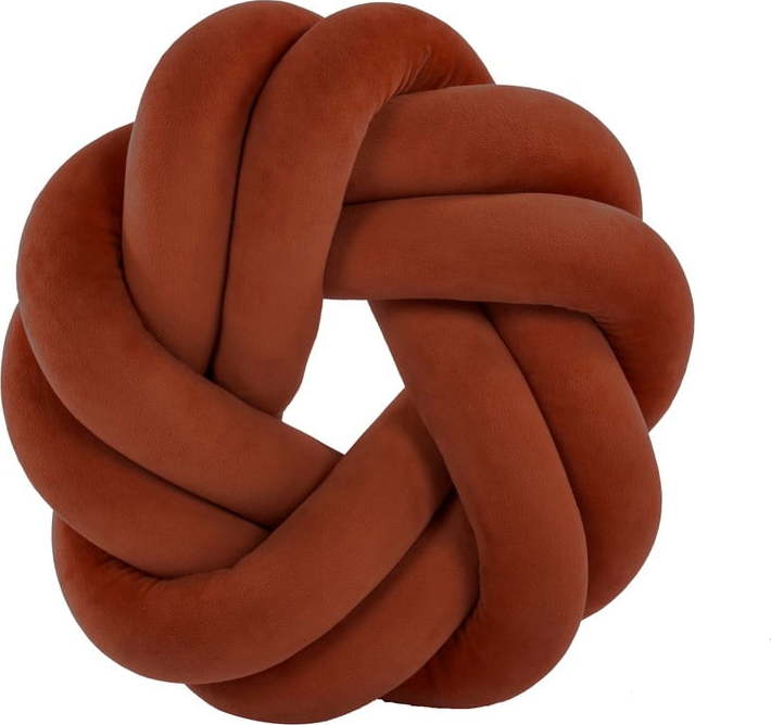 Dekorační polštář ø 30 cm Knot – Tiseco Home Studio Tiseco Home Studio